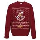 Harrypotter Xmas Crest Crewneck Sweater