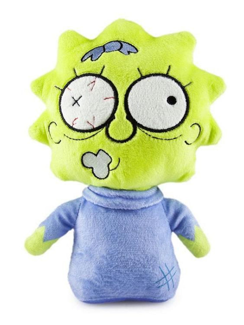 The Simpsons Zombie Maggie Plush Doll