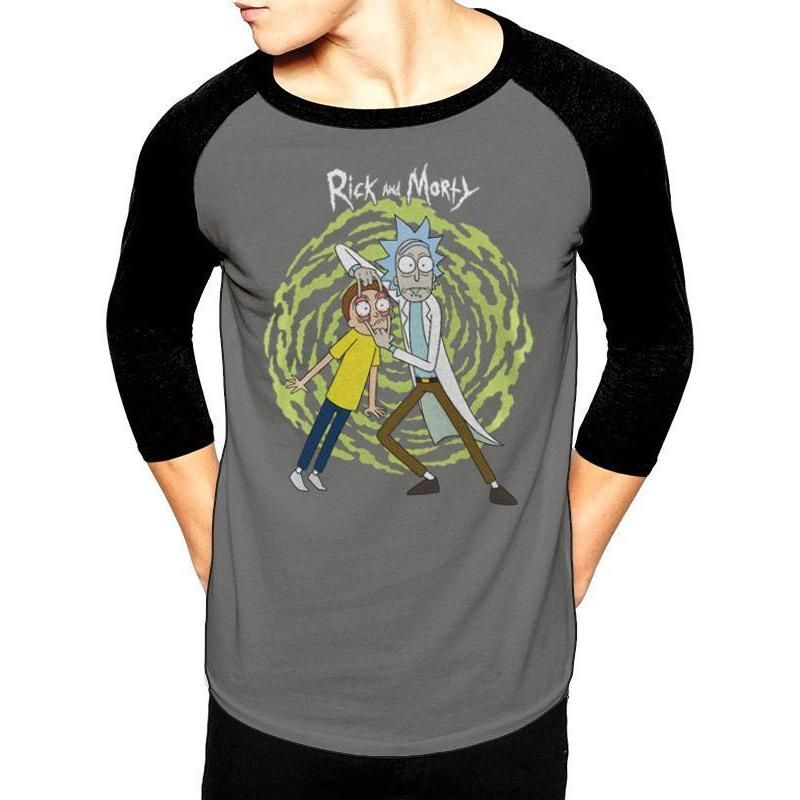 Rick And Morty Spiral T-Shirt