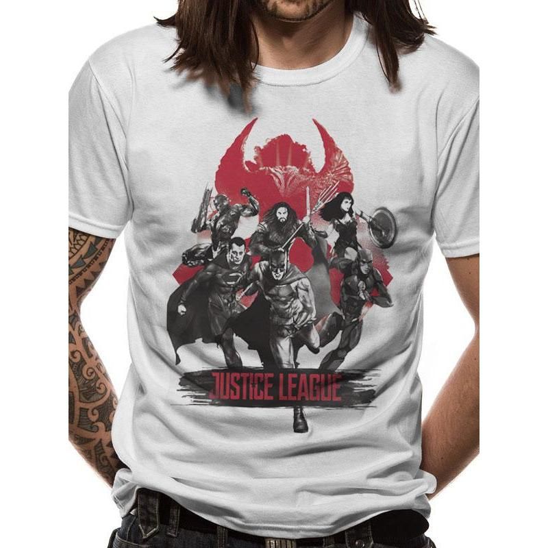 Justice League Fight T-Shirt