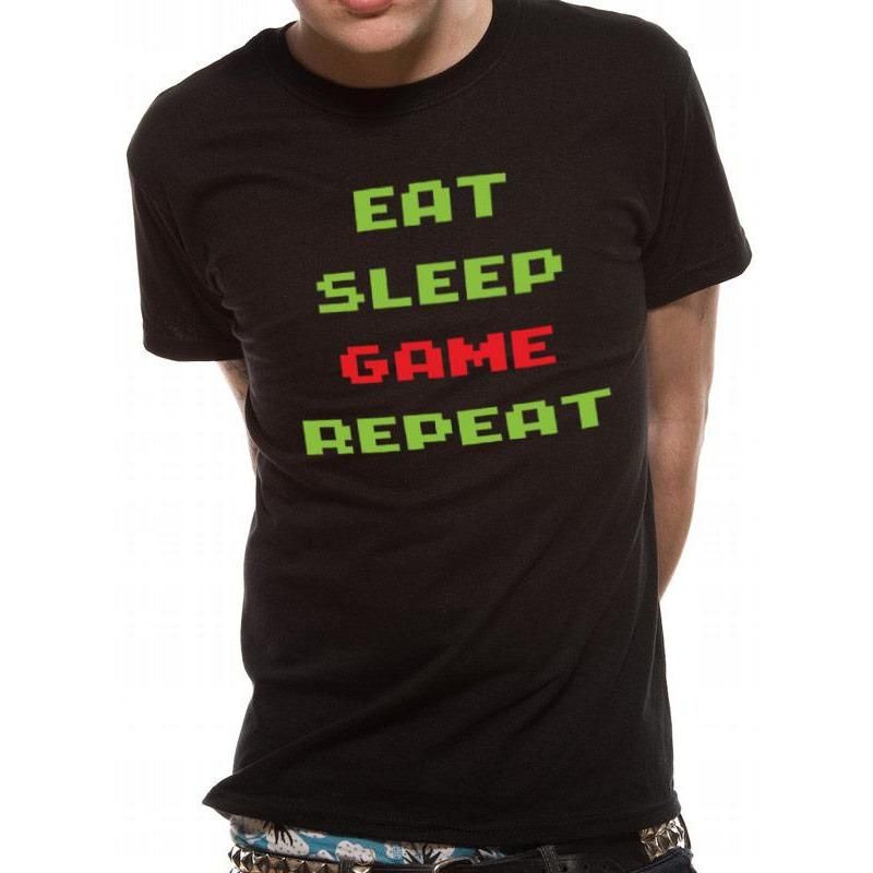 Game Sleep Game Repeat T-Shirt