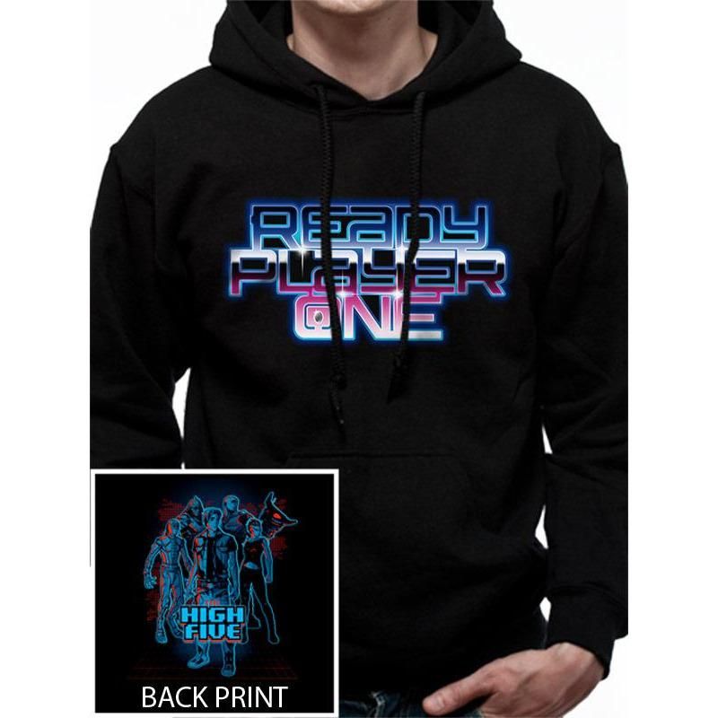 Ready Player One High Five Hoodie