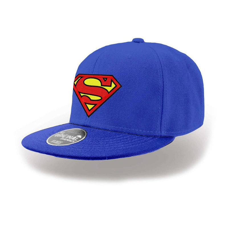 Navy Superman Logo Snapback