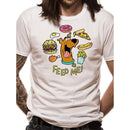 Scooby Doo Feed Me T-Shirt