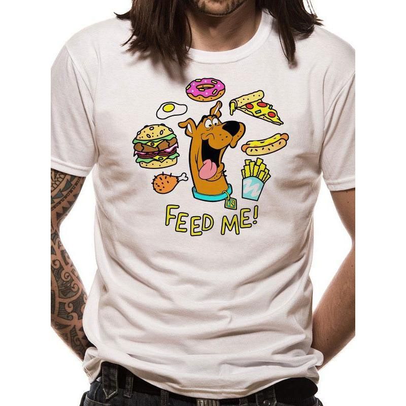 Scooby Doo Feed Me T-Shirt