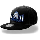Black Looney Tunes Tazmanian Devil Snapback