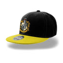 Black & Yellow Harry Potter Hufflepuff Snapback