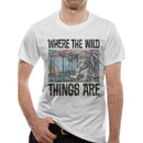 Where The Wild Things Are Book Cover T-Shirt