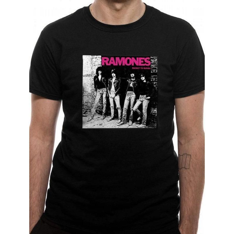 Ramones Rocket To Russia T-Shirt