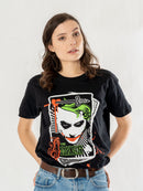 The Dark Knight Playing Card T-Shirt From Batman