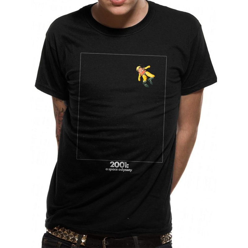Medium 2001 Space Odyssey Floating In Space T-Shirt
