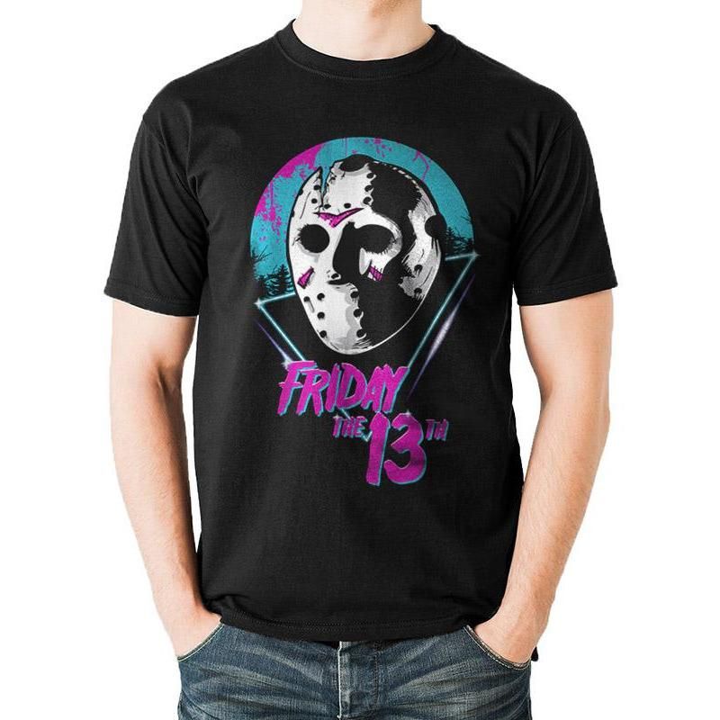 Friday The 13th Eighties Mask T-Shirt