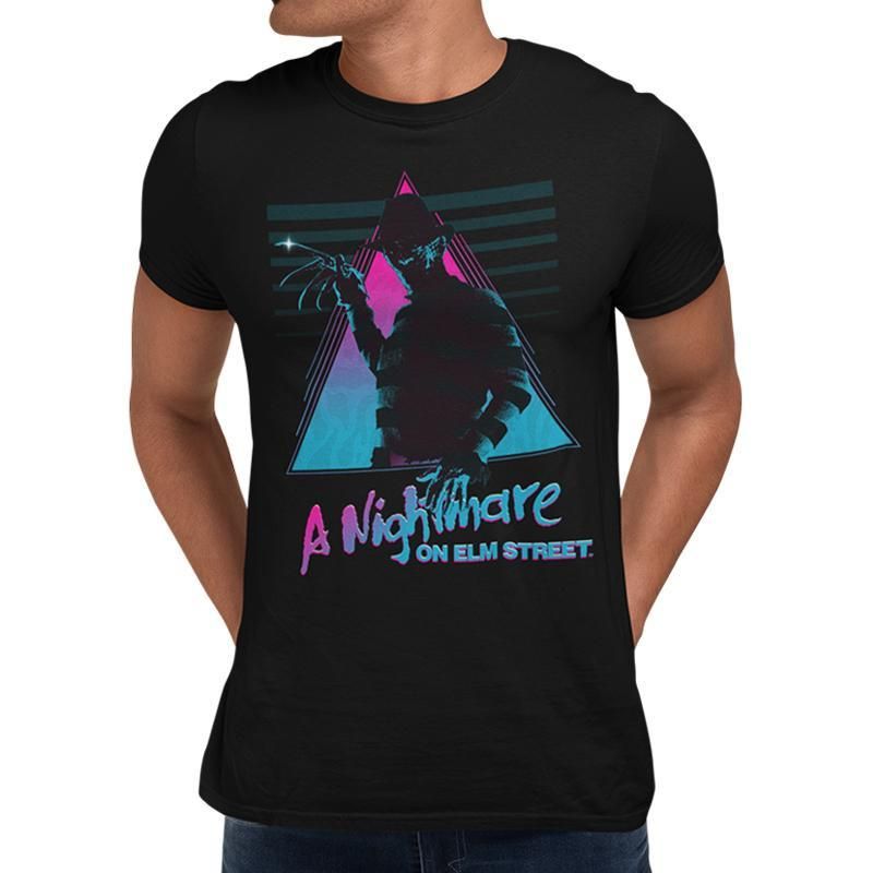 A Nightmare On Elm Street Retro T-Shirt