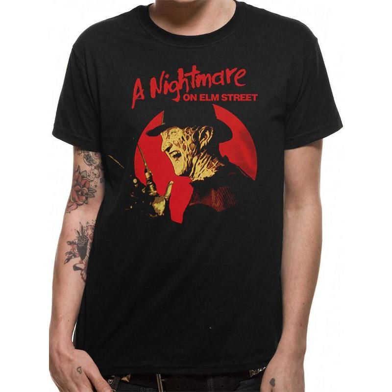 A Nightmare On Elm Steet Pose T-Shirt