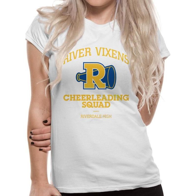 Riverdale Cheerleader Logo River Vixens T-Shirt