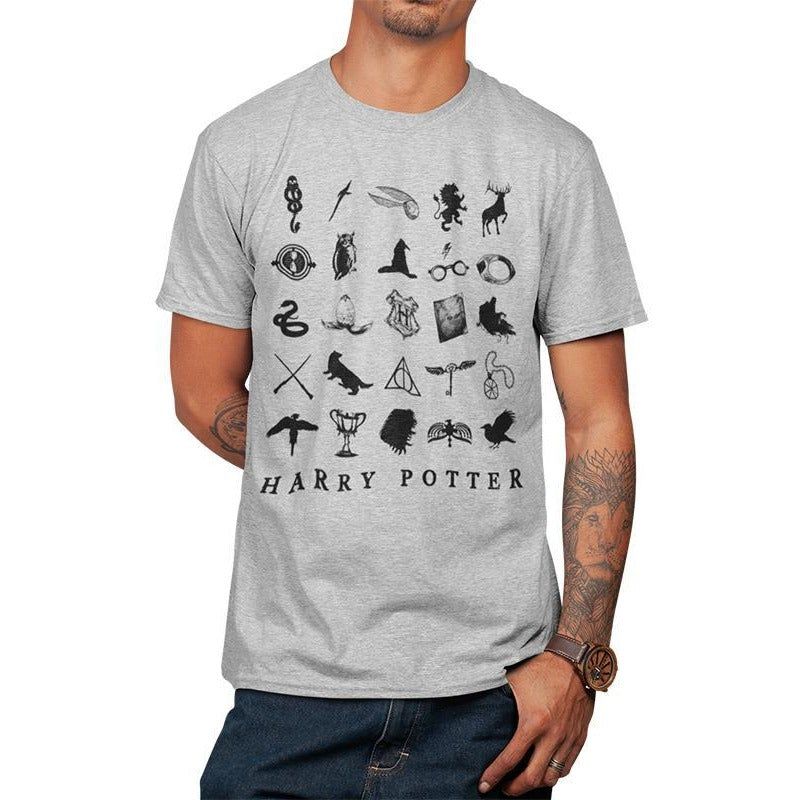 Harry Potter Icons T-Shirt