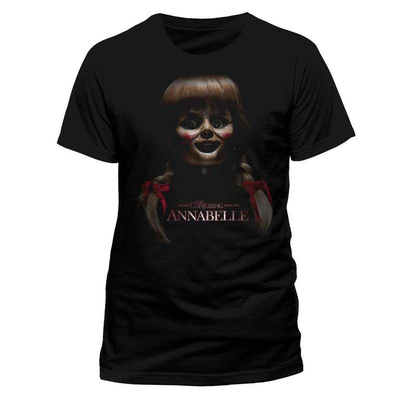 Annabelle Scary Face T-Shirt