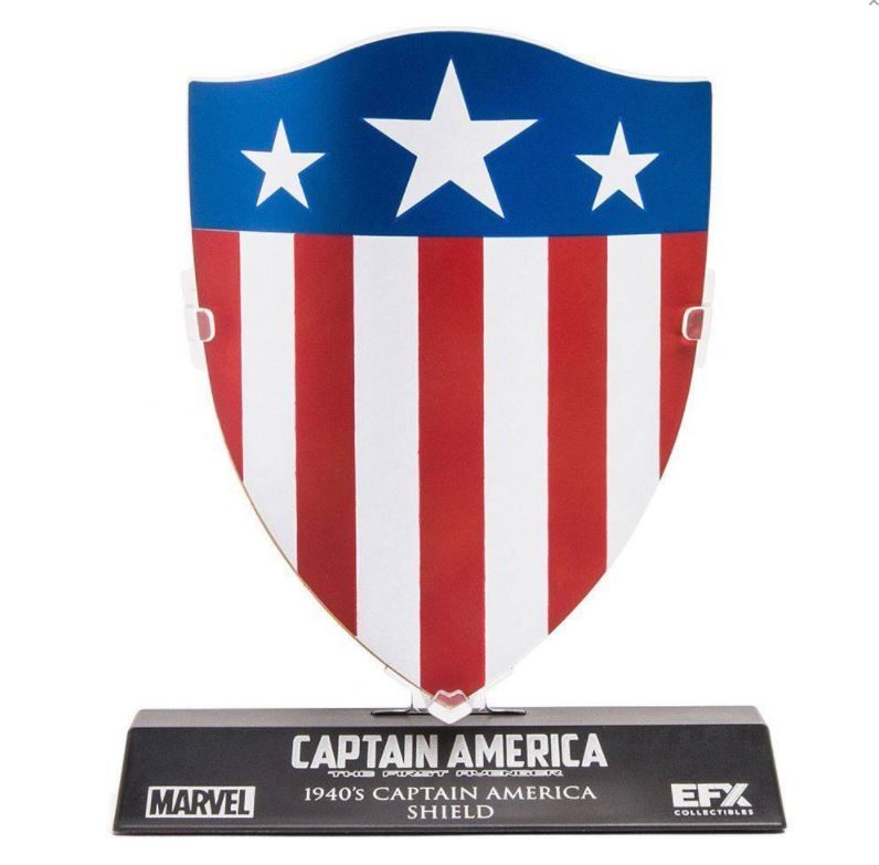 Captain America 1940 Shield Scaled Replica From Marvel