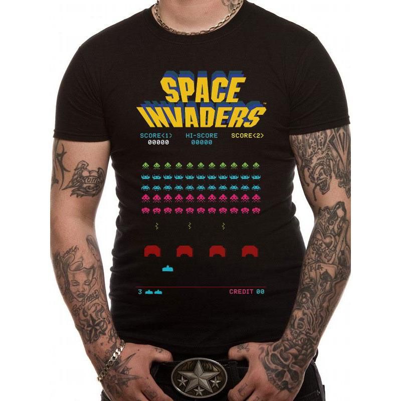 Space Invaders Arcade T-Shirt