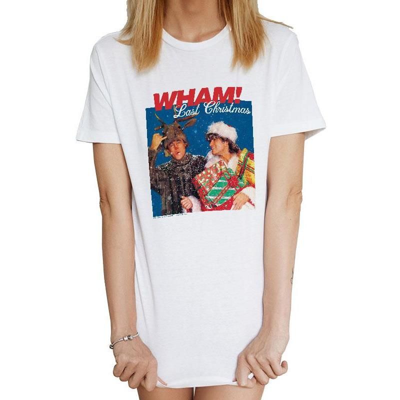 Wham Christmas Cover T-Shirt