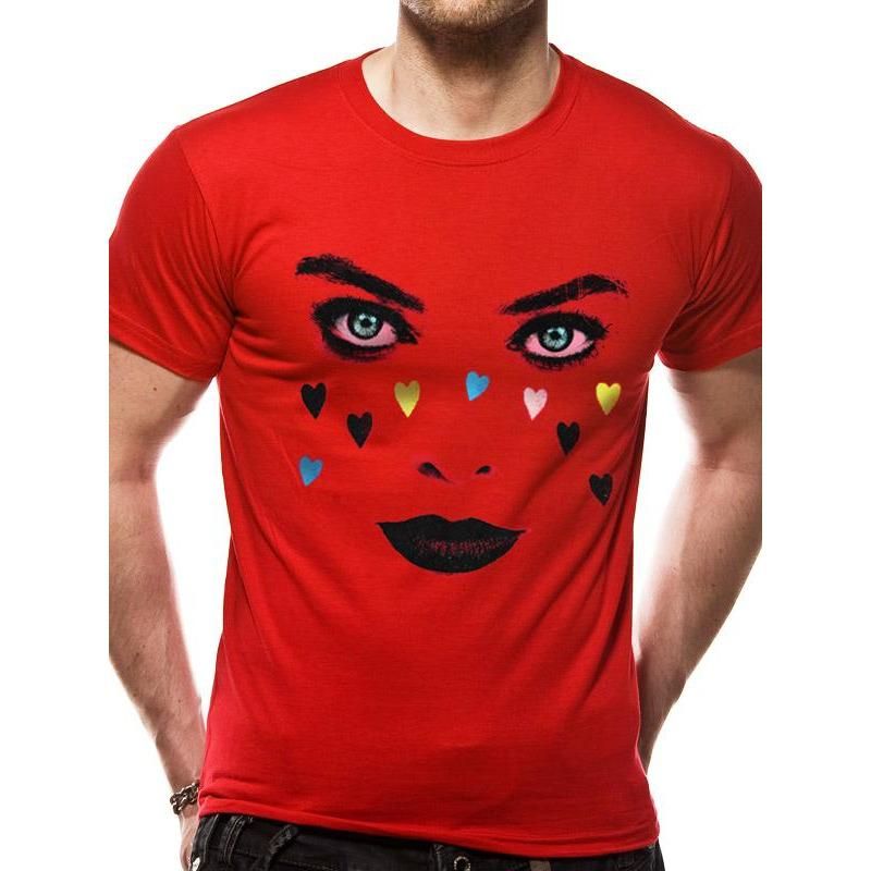 Birds Of Prey Face T-Shirt From Suicide Squad