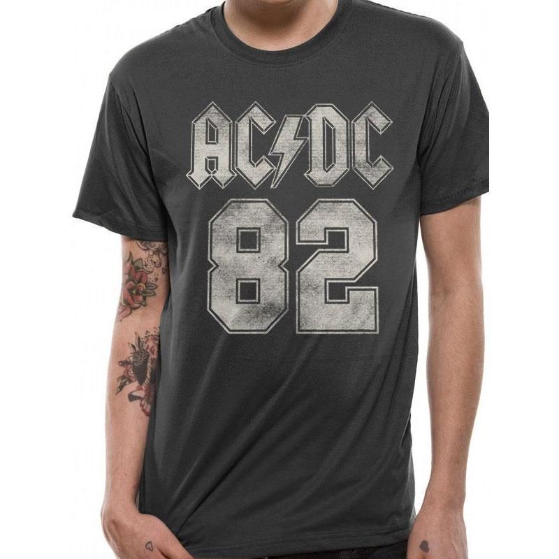 AC/DC 82 College T-Shirt