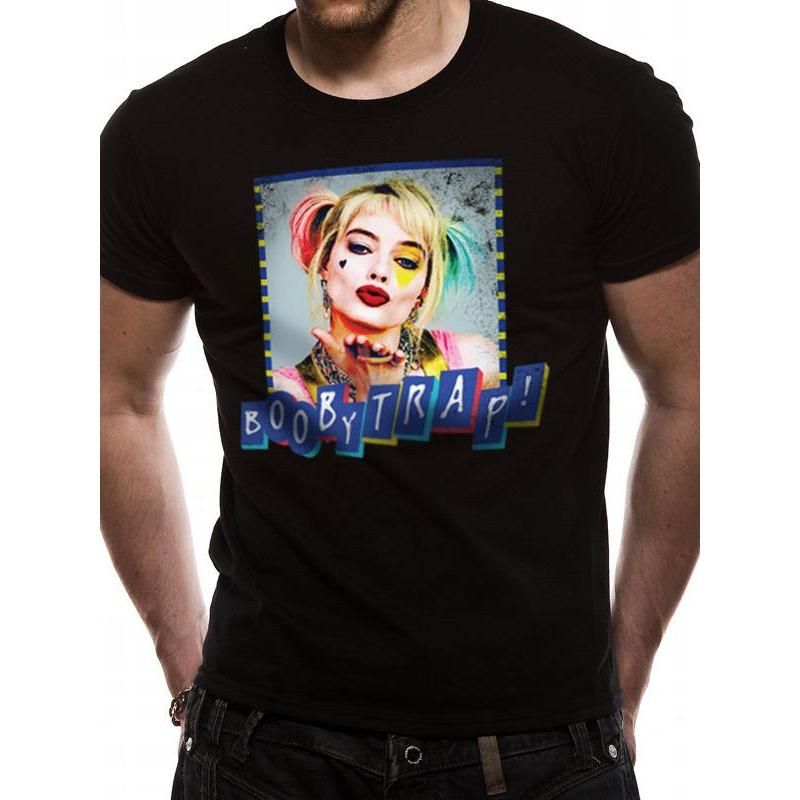 Birds Of Prey Booby Trap T-Shirt From Suicide Squad