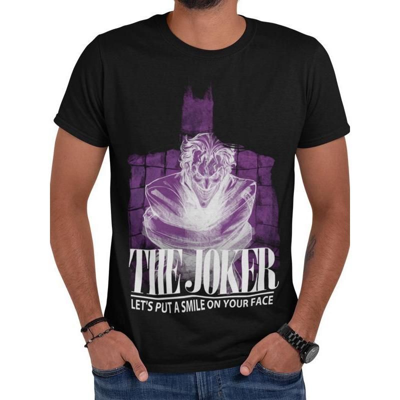 Batman Joker Asylum Jacket T-Shirt