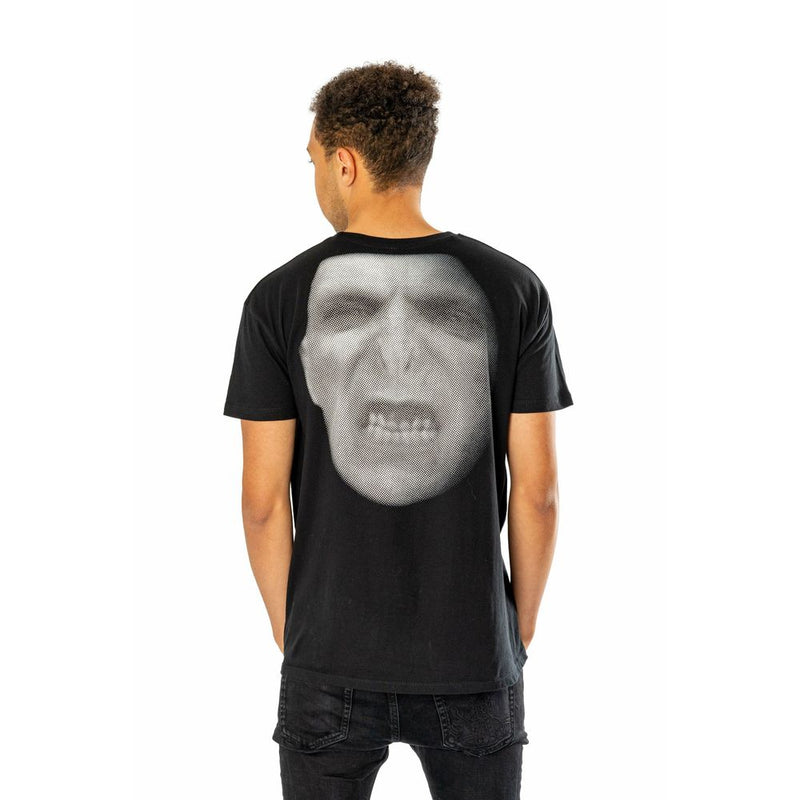 Black Voldemort Reverse T-Shirt