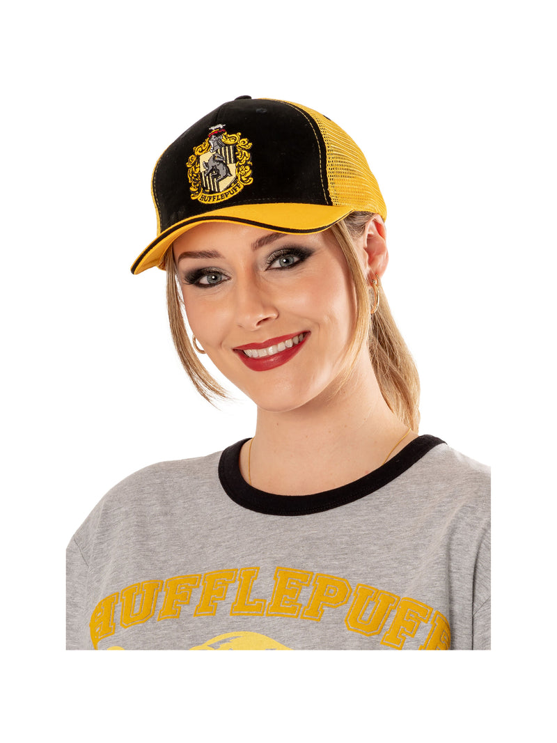 Hufflepuff Trucker Hat