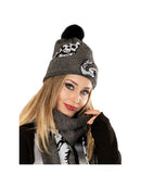 Grey The Dark Arts Beanie