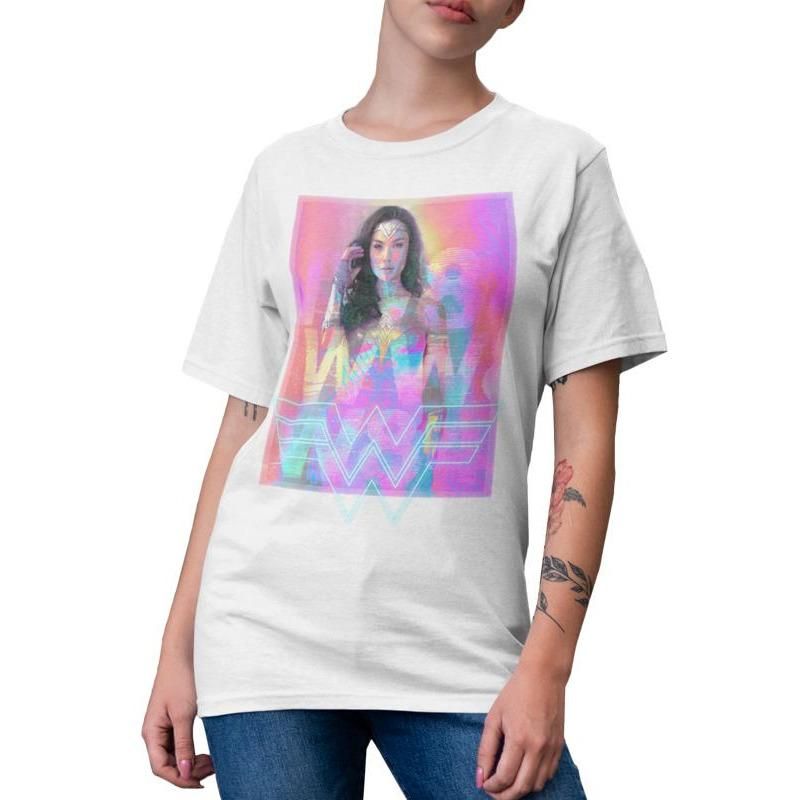 Wonder Woman 1984 Neon T-Shirt