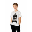 White Batman Crime Fighter T-Shirt