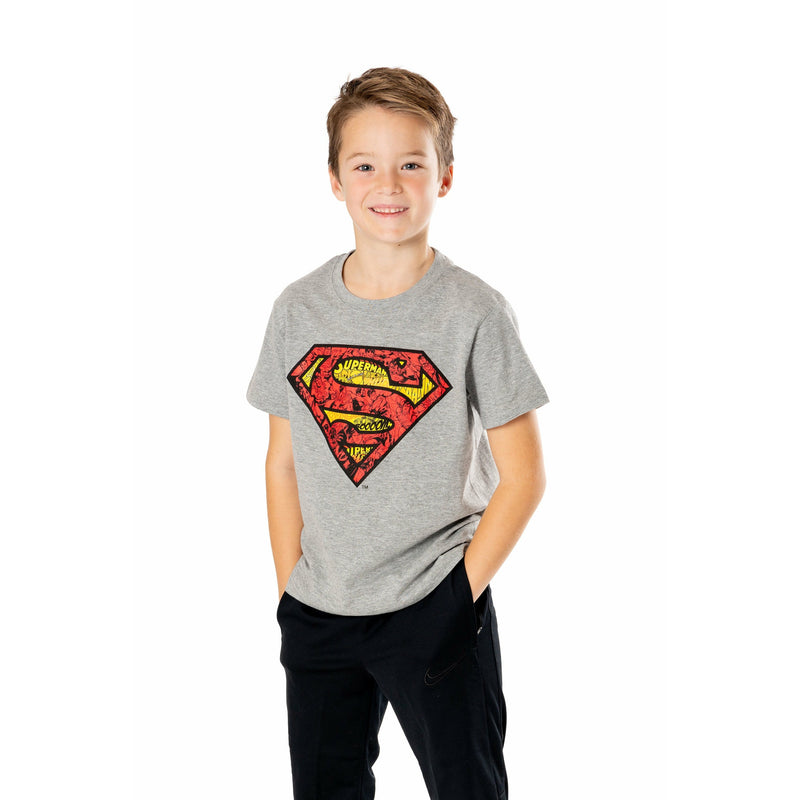 Superman Comicstrip Logo T-Shirt