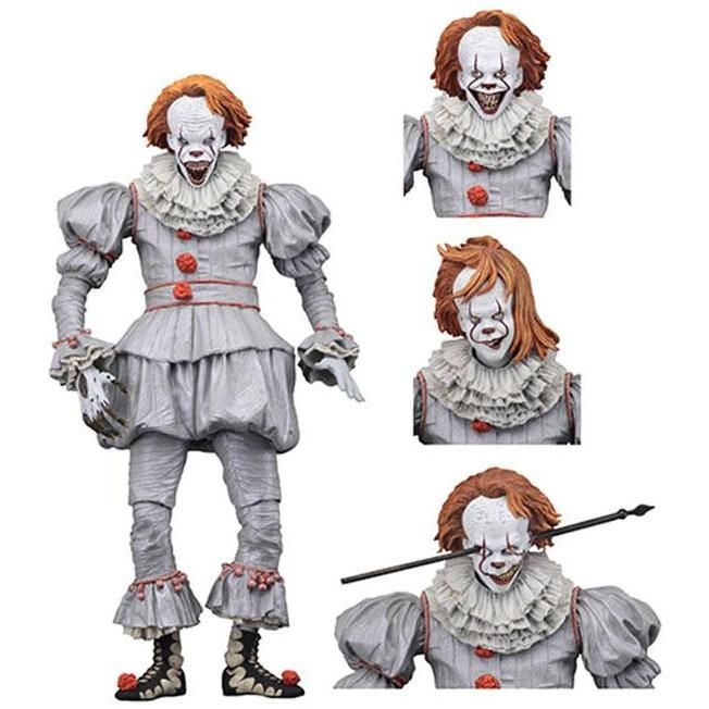 IT Ultimate Well House Pennywise Action Figure From IT