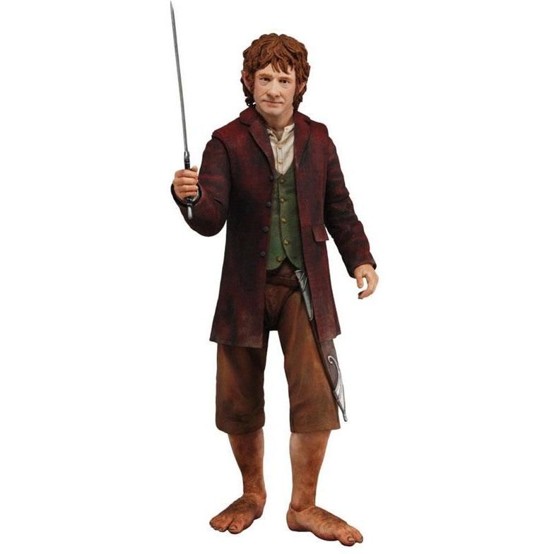 The Hobbit Bilbo Baggins Action Figure From Lord Of The Rings The Hobbit