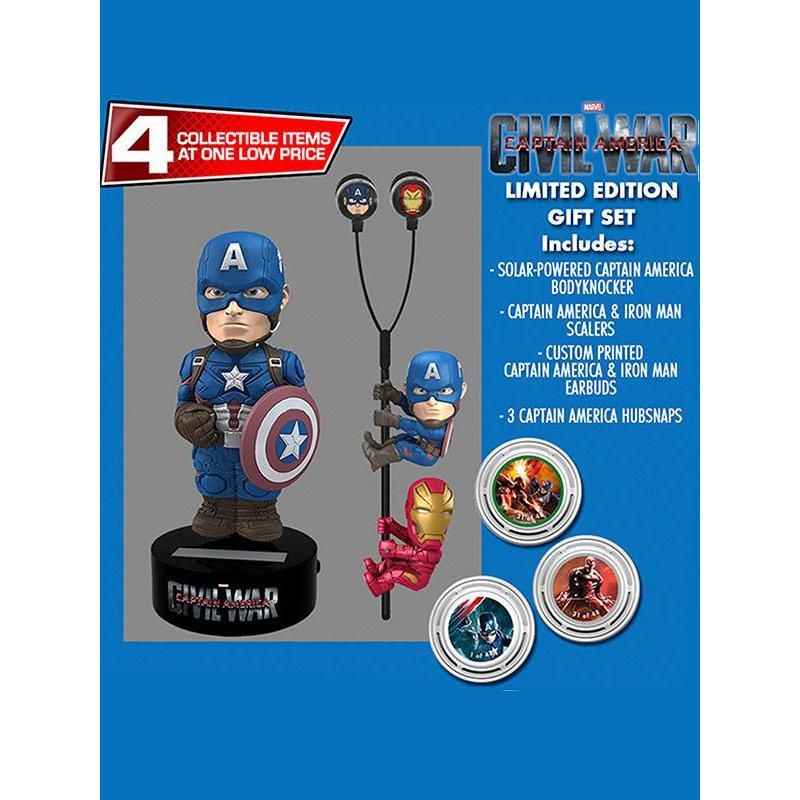 Captain America Civil War Gift Set From Marvel Civil War