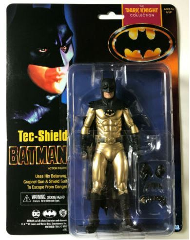 Batman The Dark Knight Collection Tec Shield Action Figure From DC The Dark Knight
