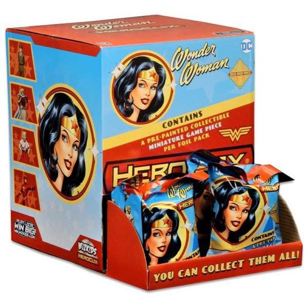 Wonder Woman Gravity Feed Dice Masters Pack