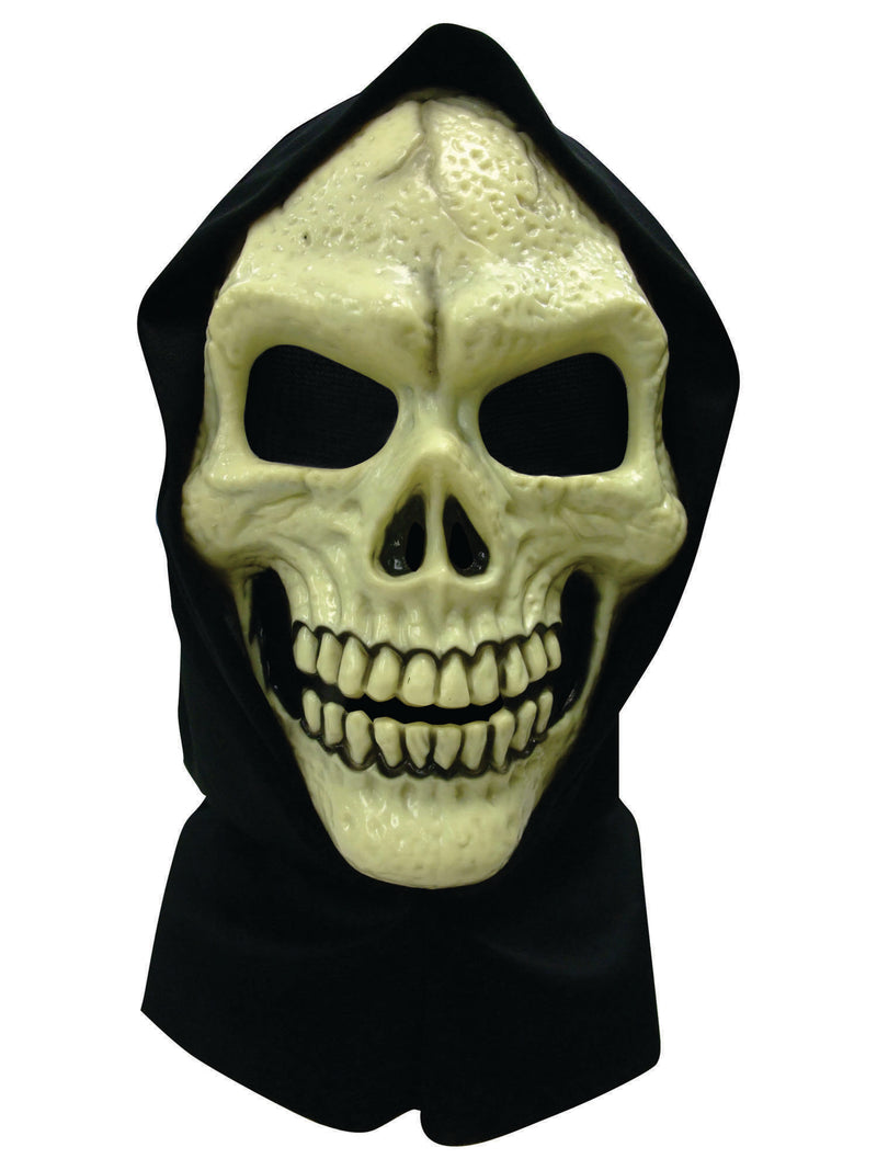 Skull Mask Hooded