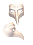 White Comedy Mask