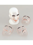 Men's Transparent Mask