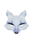 Wolf Mask White