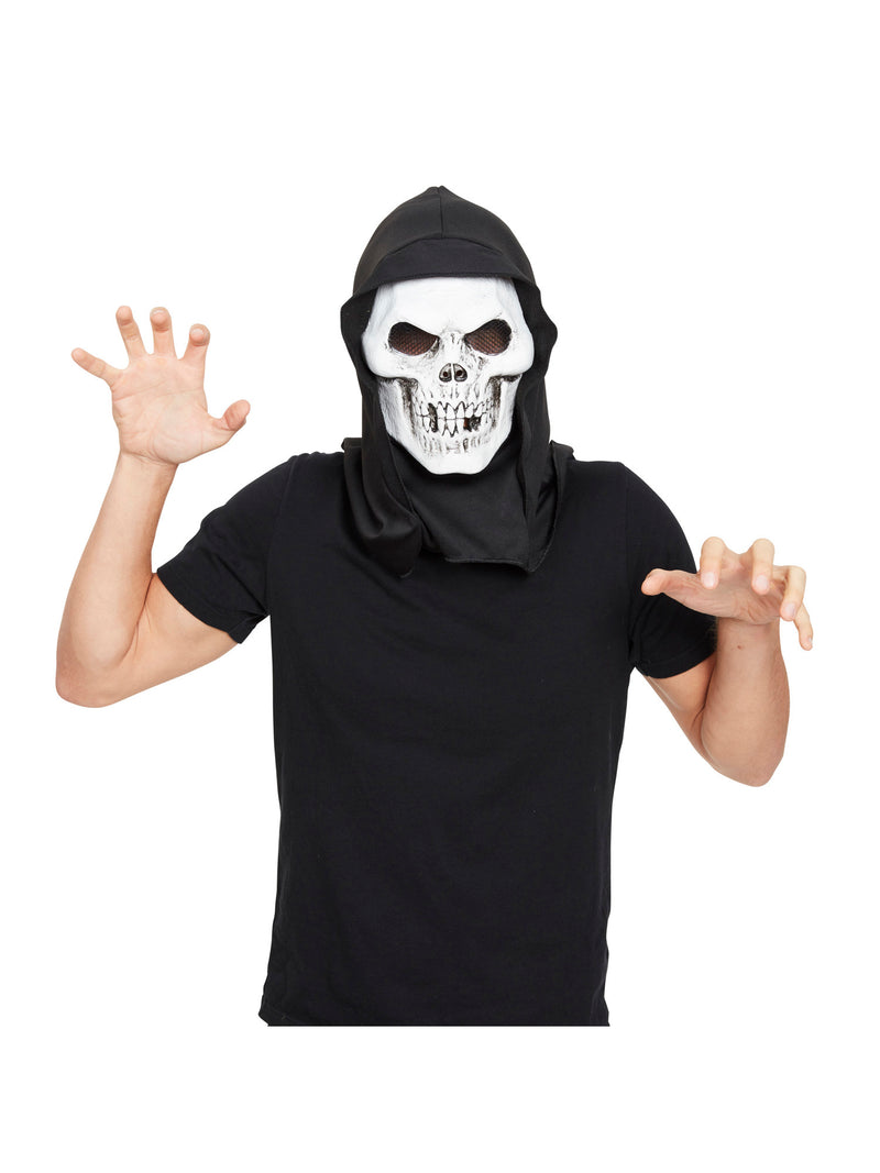 Skull Hooded Terror Mask