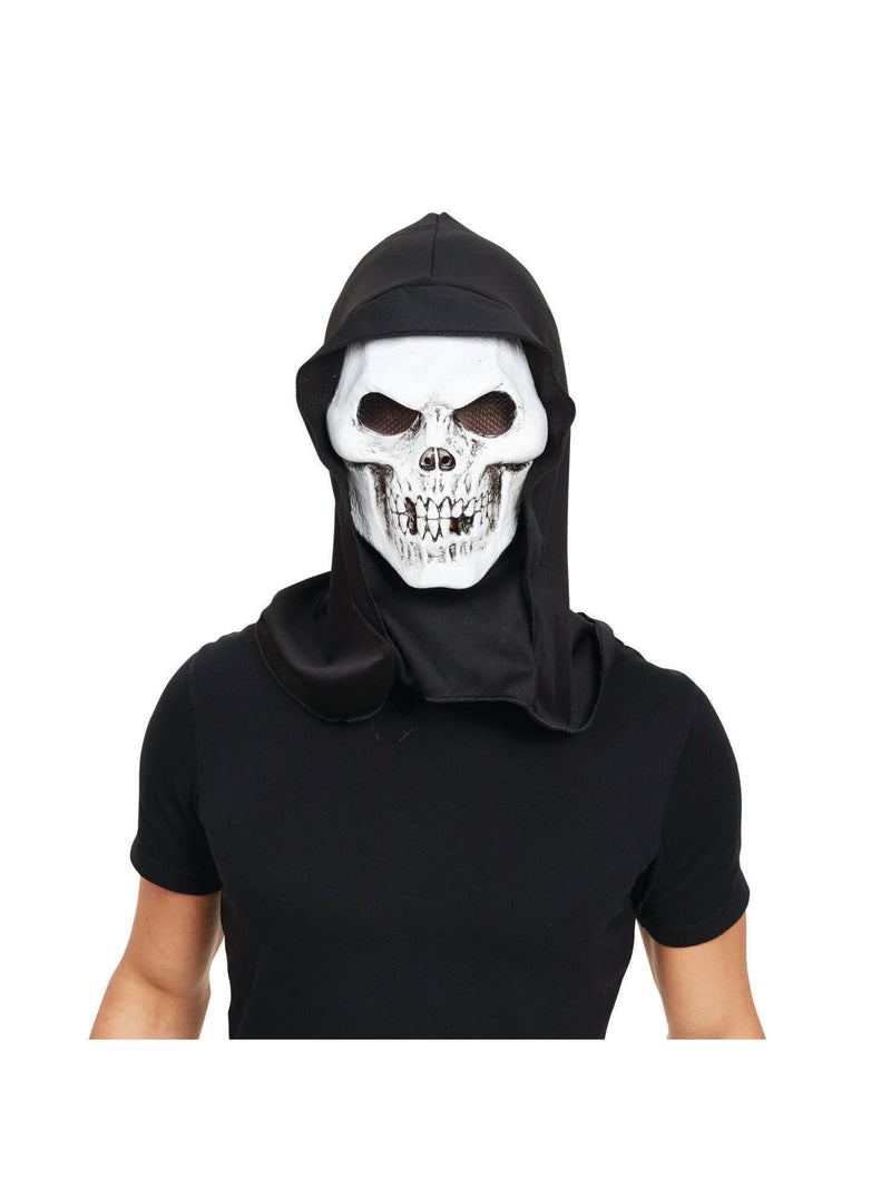 Skull Hooded Terror Mask