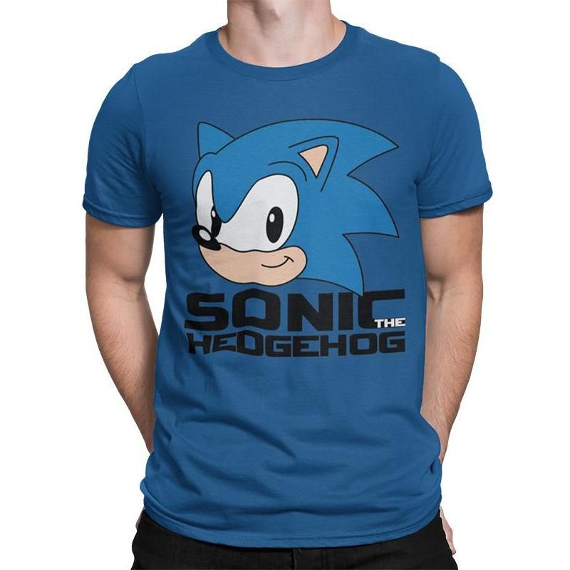 Sonic The Hedgehog Classic Head T-Shirt