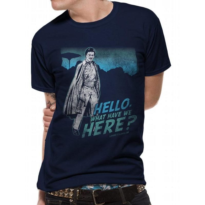 What Have We Here? Lando T-Shirt From Star Wars
