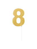 Diamond Cake Topper No. 8