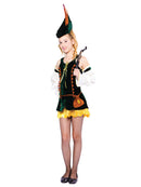 Adult Forest Hunter Girl Costume
