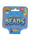 Birthday Beads Costume Accessory